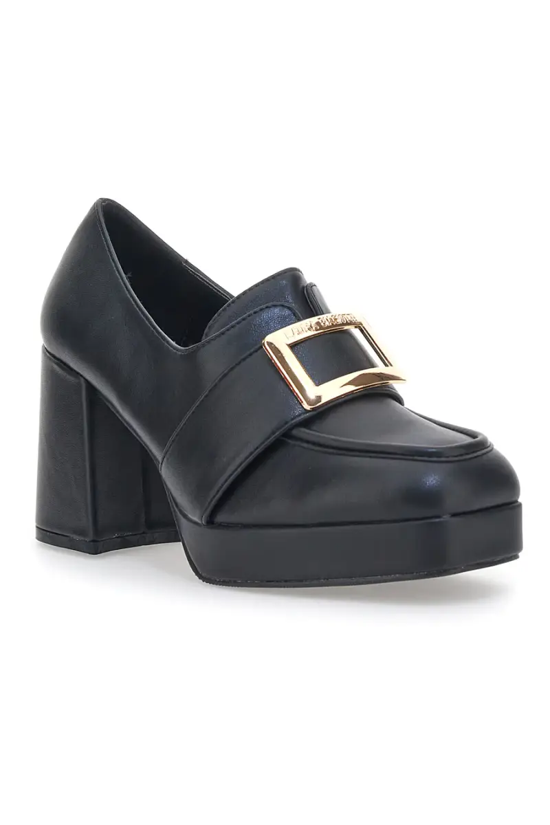 Laura Biagiotti Mocassini Nero 3448185 miniatura 2