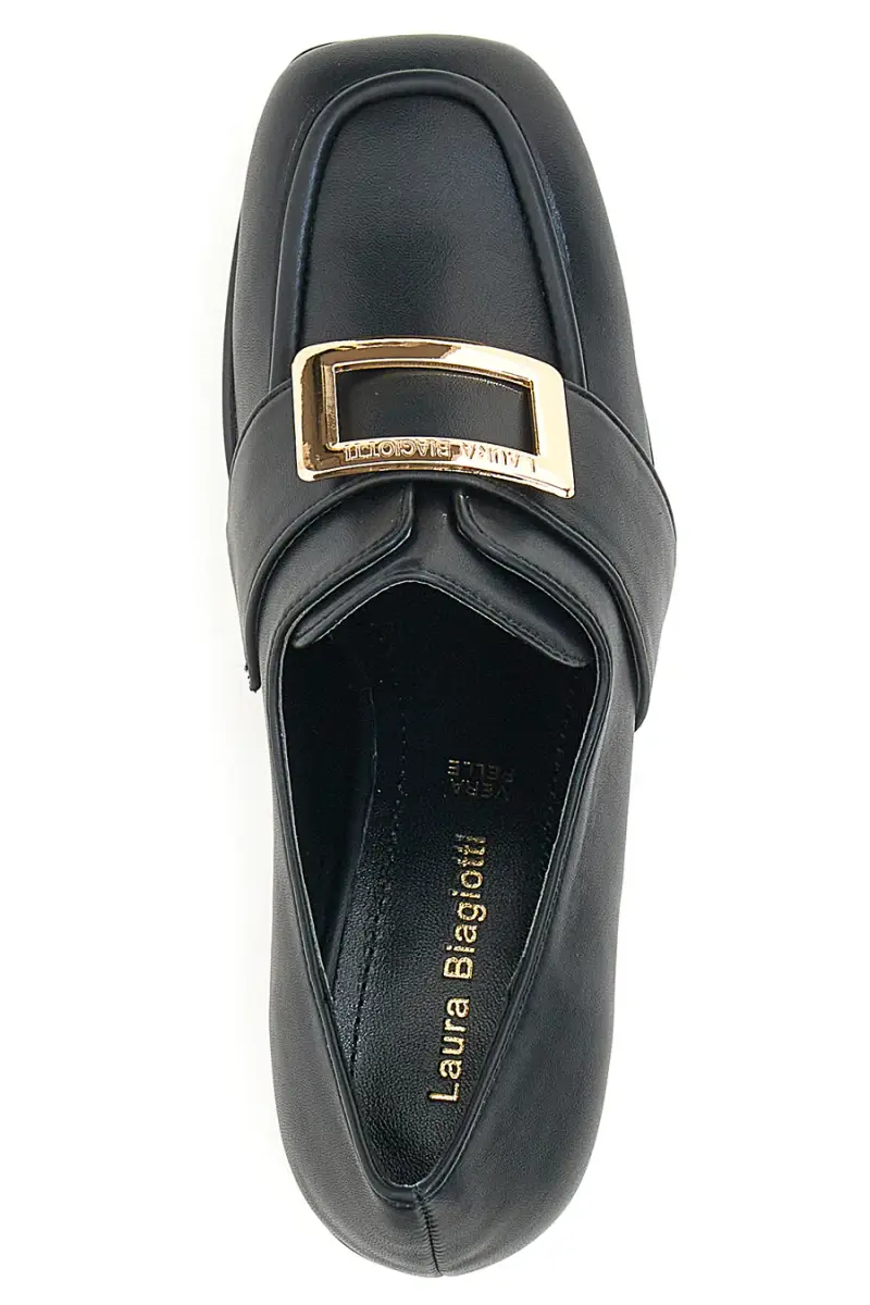 Laura Biagiotti Mocassini Nero 3448185 miniatura 5