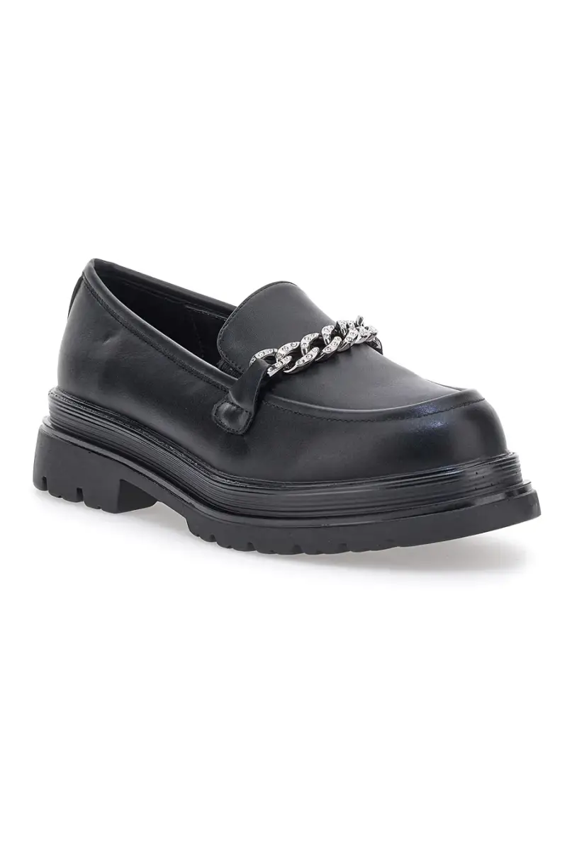 Laura Biagiotti Mocassini Nero 2774723 miniatura 2