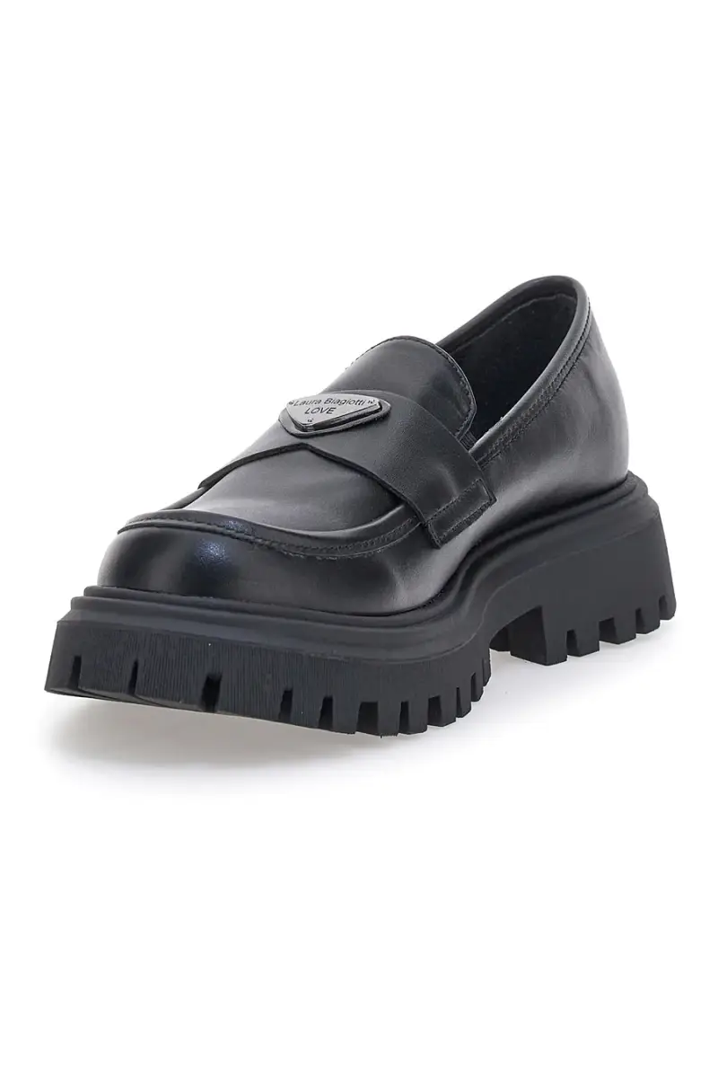 Laura Biagiotti Mocassini Nero 2700329 miniatura 3