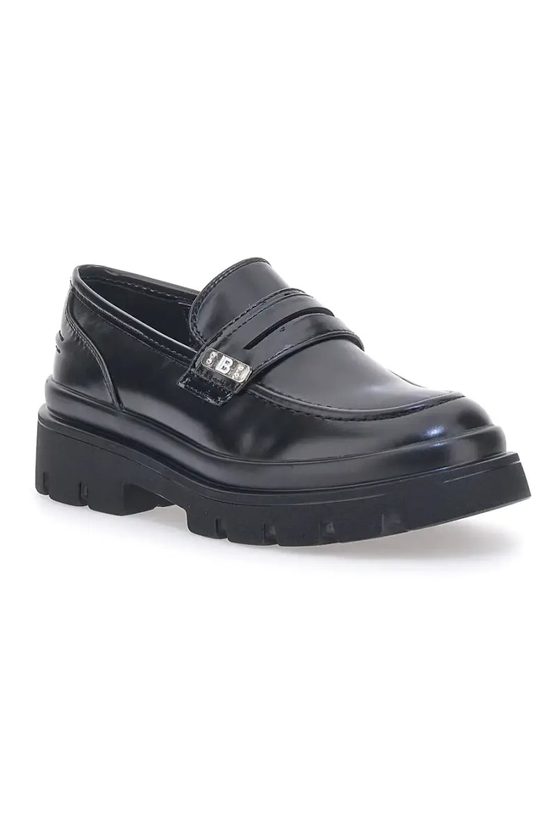 Laura Biagiotti Mocassini Nero 3122817 miniatura 2