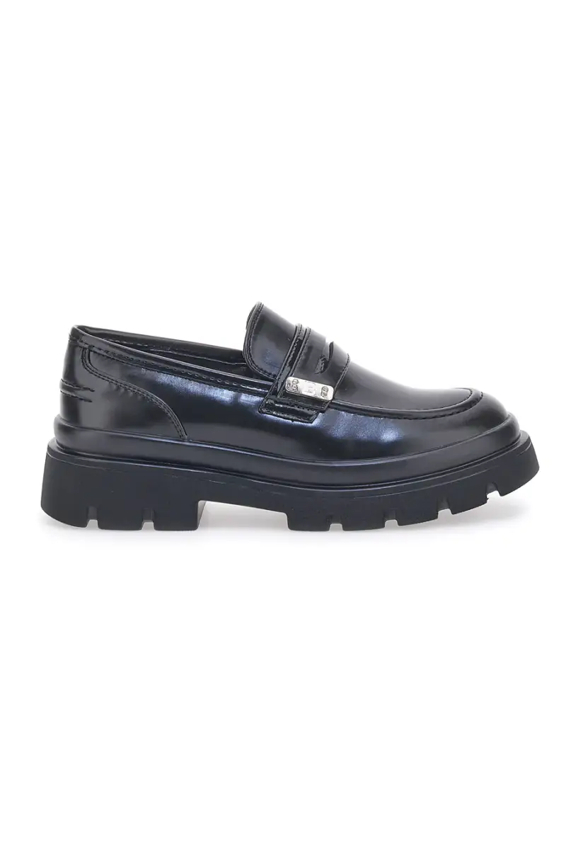 Mocassini Neri Laura Biagiotti 8645 [NERO]