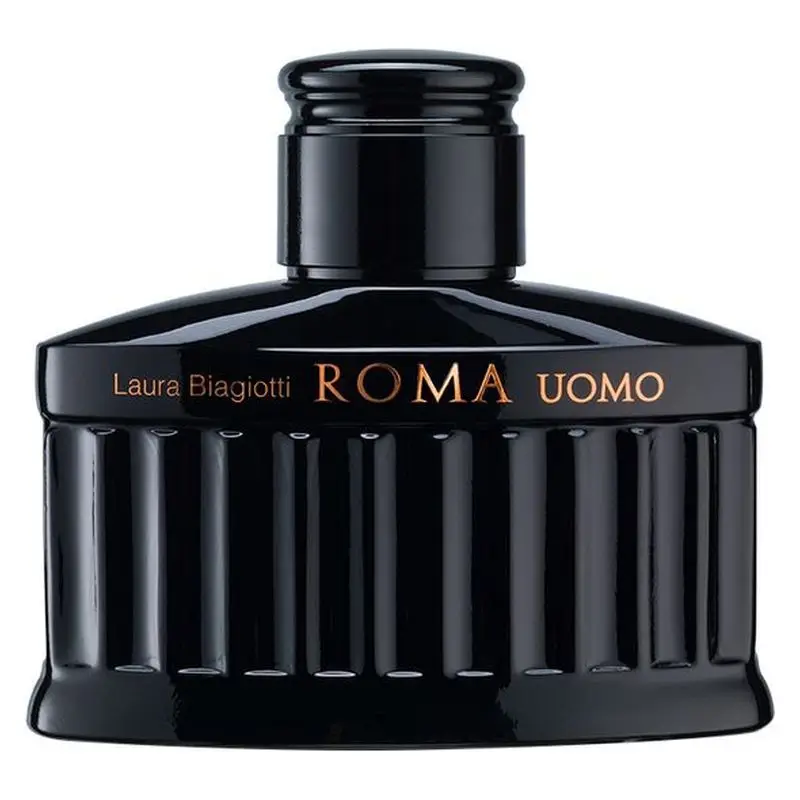 Outlet Laura Biagiotti Roma Uomo - Nero estremo EDP intense 125 ml