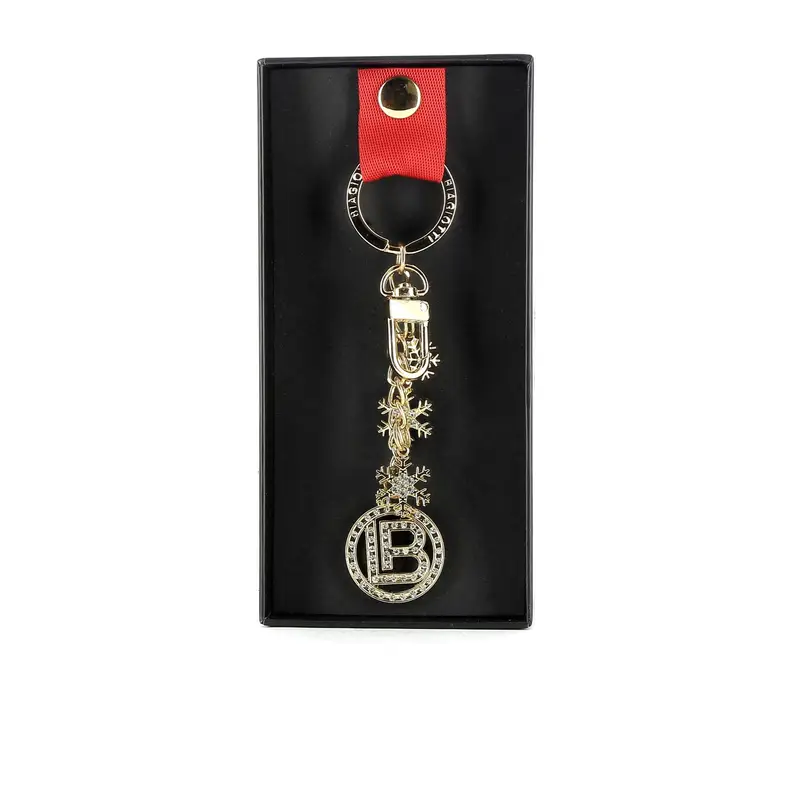 Laura Biagiotti Portachiavi Nero 3399690