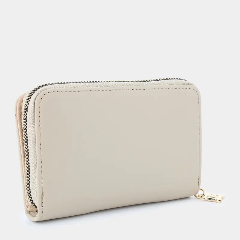 Portafoglio Laura Biagiotti da Donna, beige miniatura 2