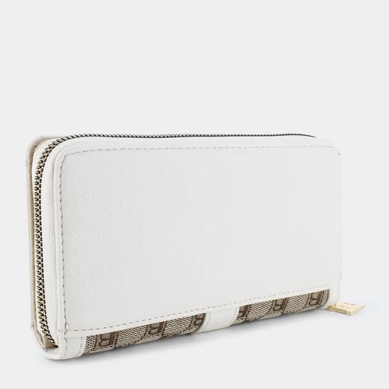 Portafoglio Laura Biagiotti da Donna, beige miniatura 2