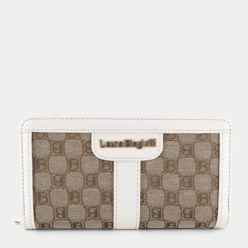 Portafoglio Laura Biagiotti da Donna, beige
