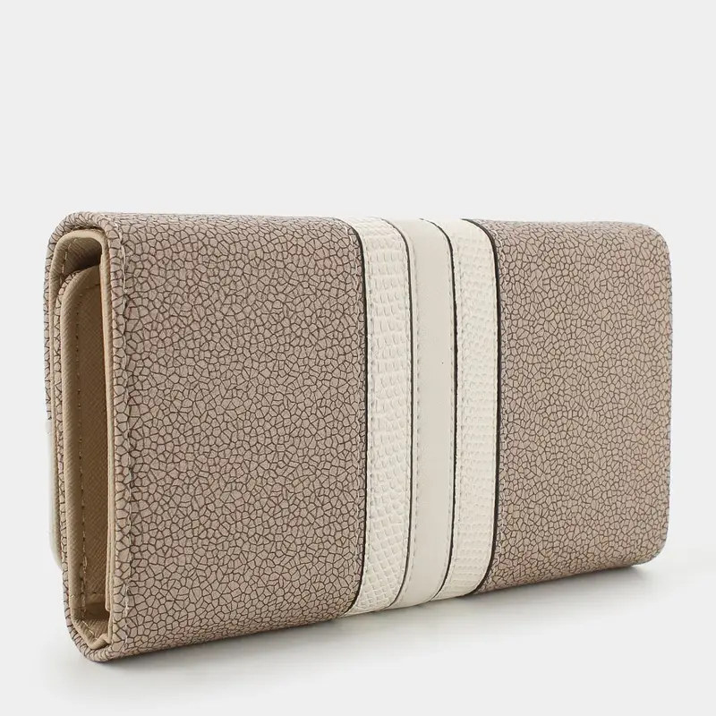 Portafoglio Laura Biagiotti da Donna, beige miniatura 2