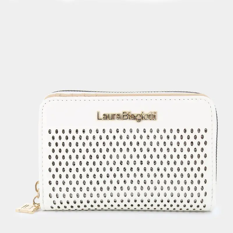 Portafoglio Laura Biagiotti da Donna, bianco