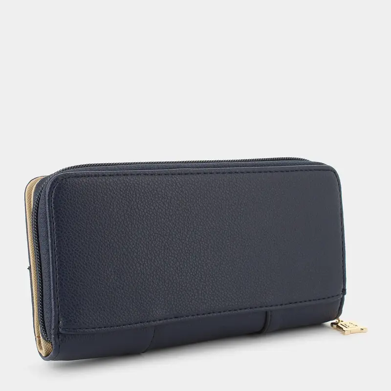 Portafoglio Laura Biagiotti da Donna, blu miniatura 2