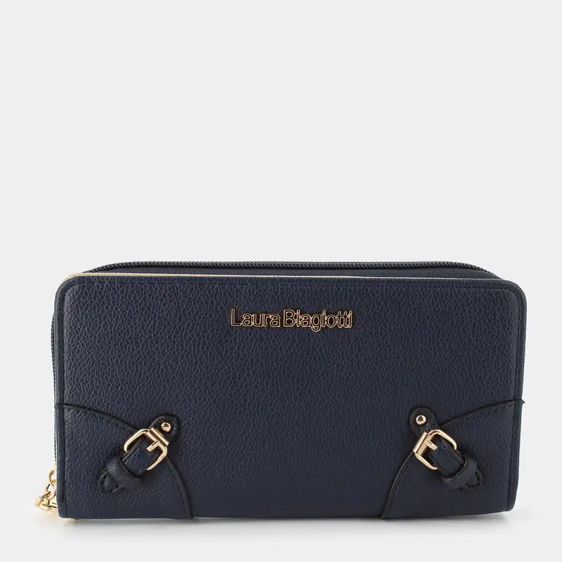 Portafoglio Laura Biagiotti da Donna, blu