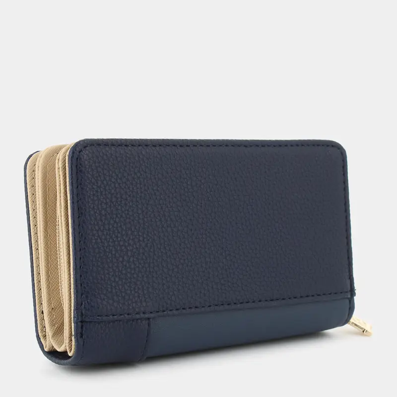 Portafoglio Laura Biagiotti da Donna, blu miniatura 2