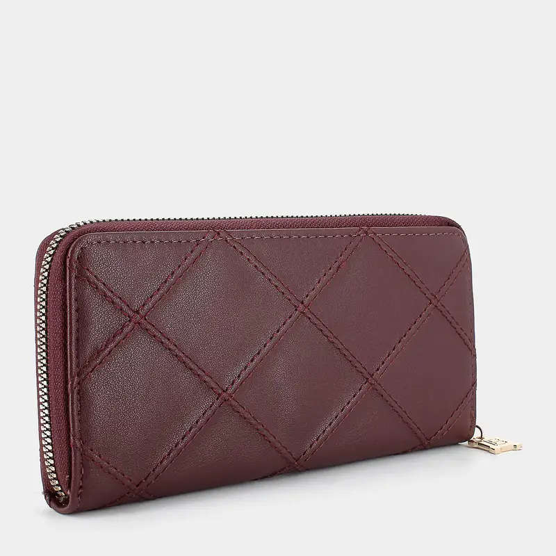 Portafoglio Laura Biagiotti da Donna, bordeaux miniatura 2