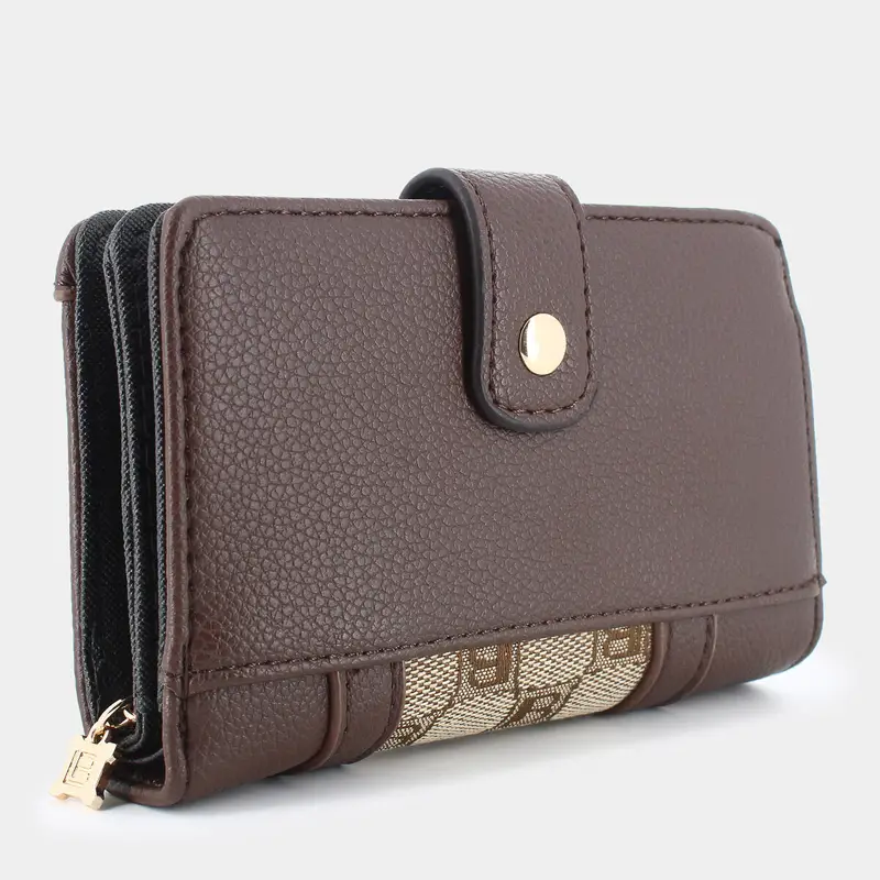 Portafoglio Laura Biagiotti da Donna, marrone miniatura 2