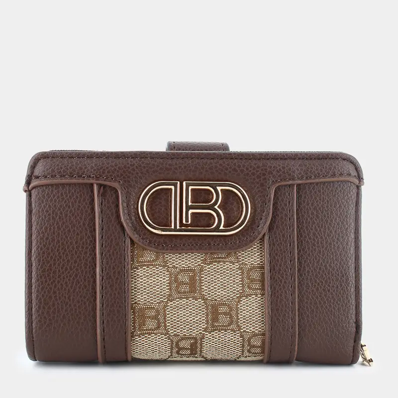 Portafoglio Laura Biagiotti da Donna, marrone