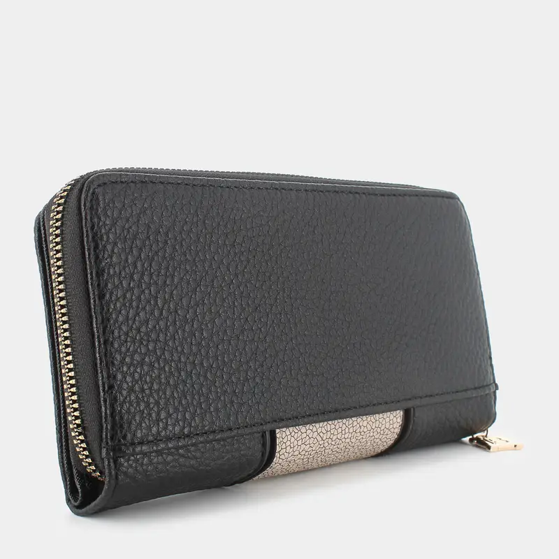 Portafoglio Laura Biagiotti da Donna, nero miniatura 2