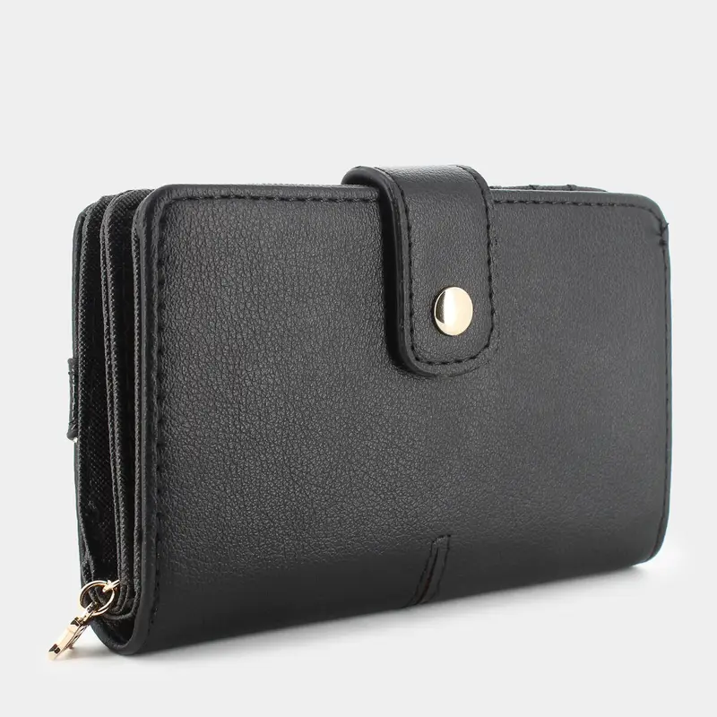 Portafoglio Laura Biagiotti da Donna, nero miniatura 2