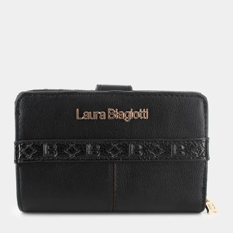 Portafoglio Laura Biagiotti da Donna, nero