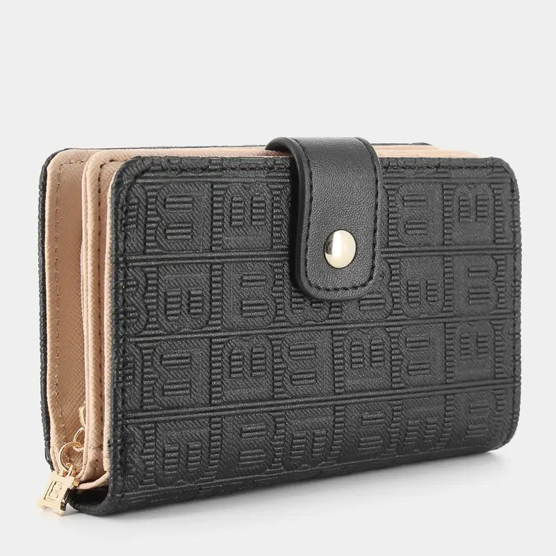 Portafoglio Laura Biagiotti da Donna, nero miniatura 2