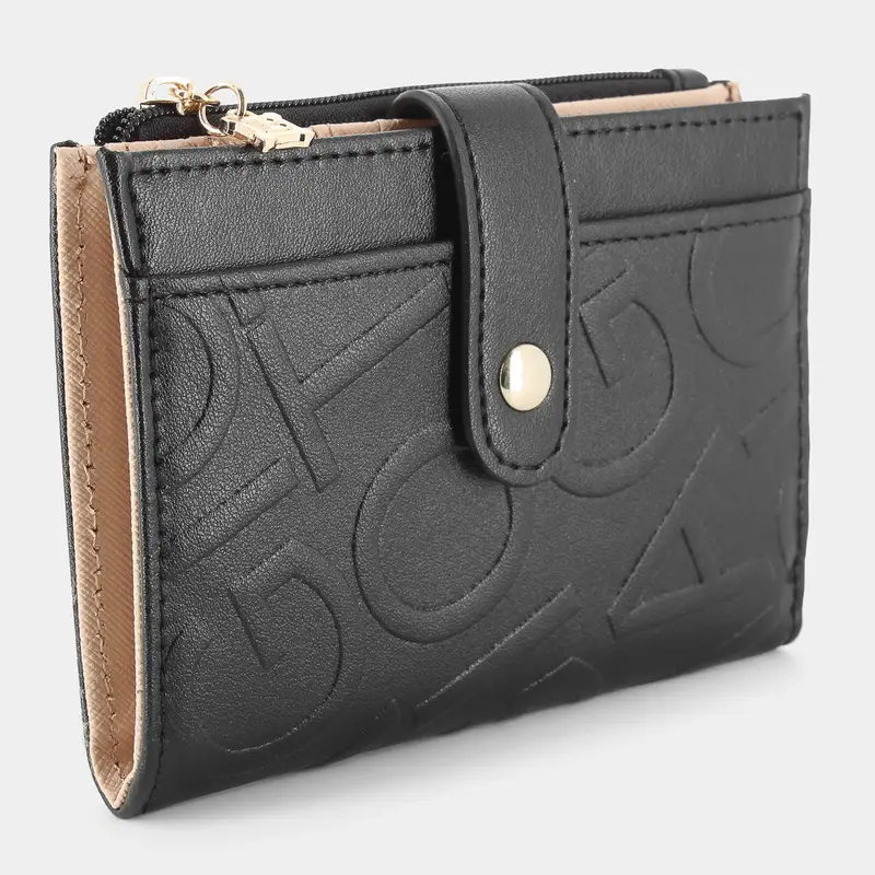 Portafoglio Laura Biagiotti da Donna, nero miniatura 2