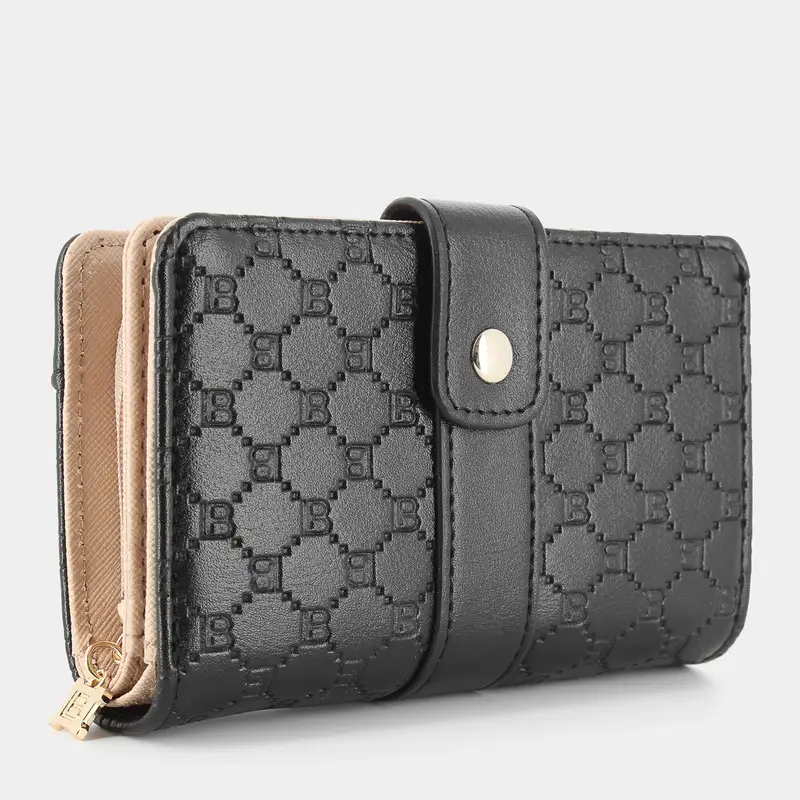 Portafoglio Laura Biagiotti da Donna, nero miniatura 2