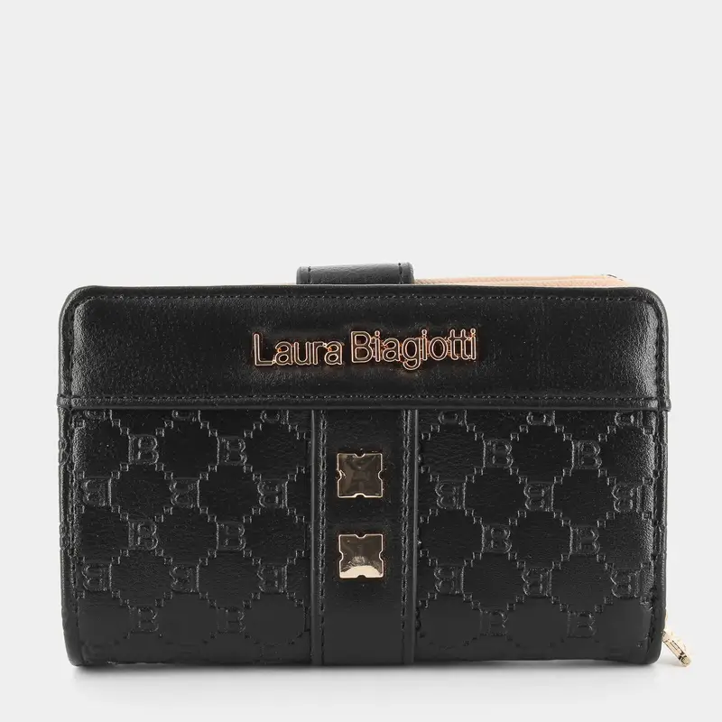 Portafoglio Laura Biagiotti da Donna, nero
