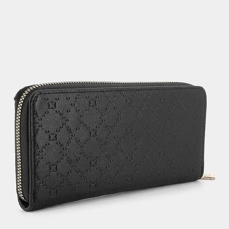 Portafoglio Laura Biagiotti da Donna, nero miniatura 2