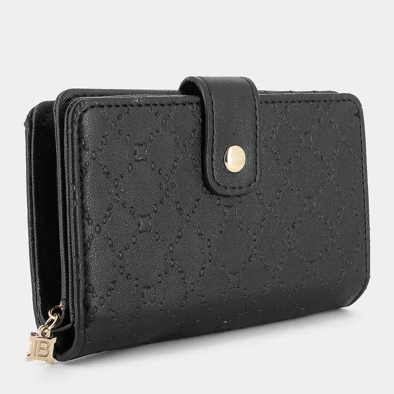 Portafoglio Laura Biagiotti da Donna, nero miniatura 2