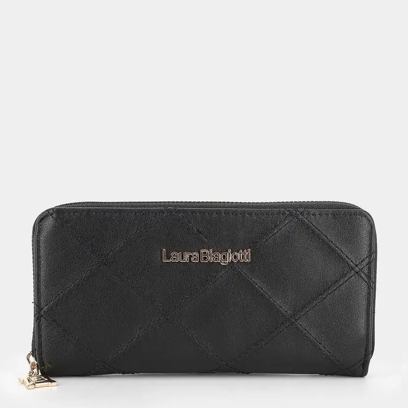 Portafoglio Laura Biagiotti da Donna, nero
