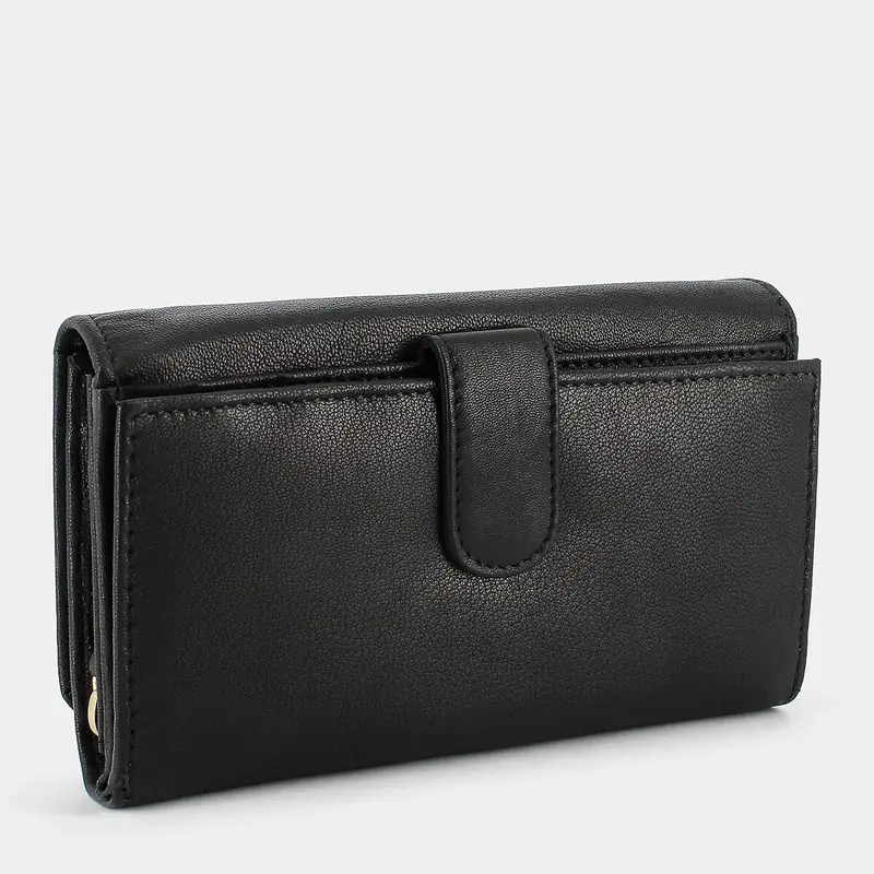 Portafoglio Laura Biagiotti da Donna, nero miniatura 2