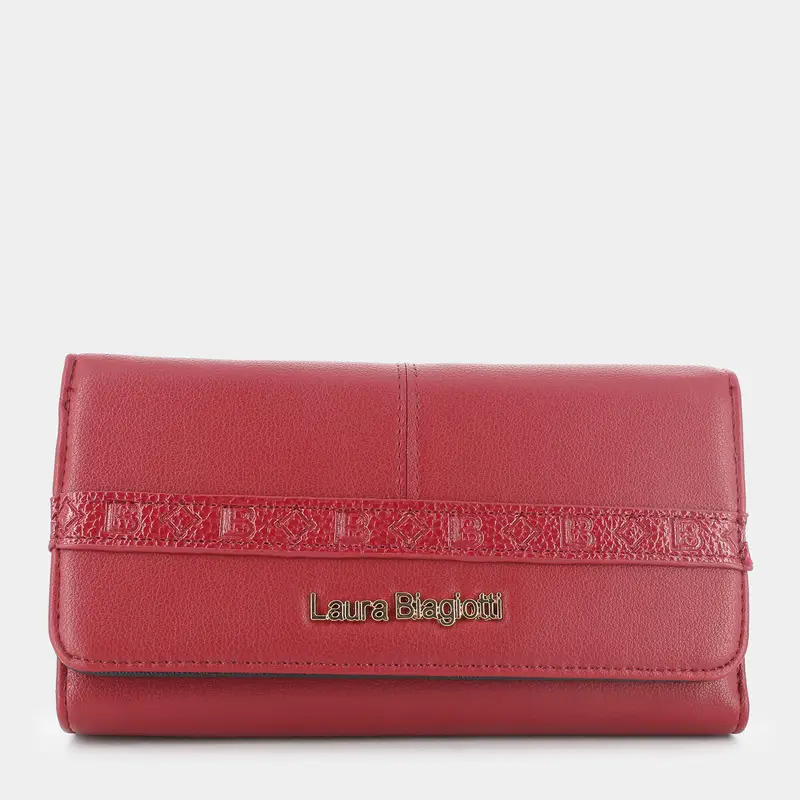 Portafoglio Laura Biagiotti da Donna, rosso