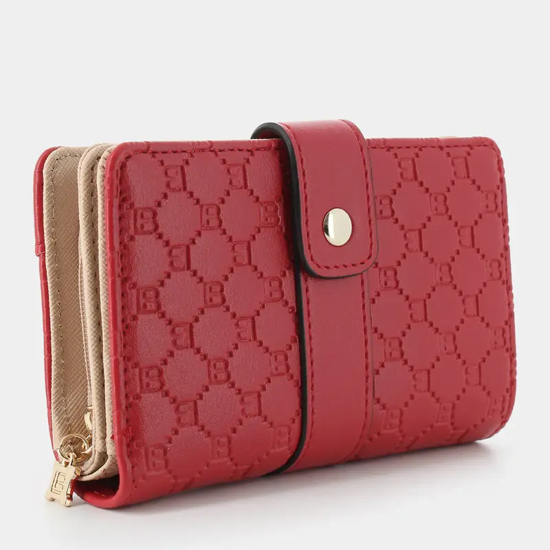 Portafoglio Laura Biagiotti da Donna, rosso miniatura 2