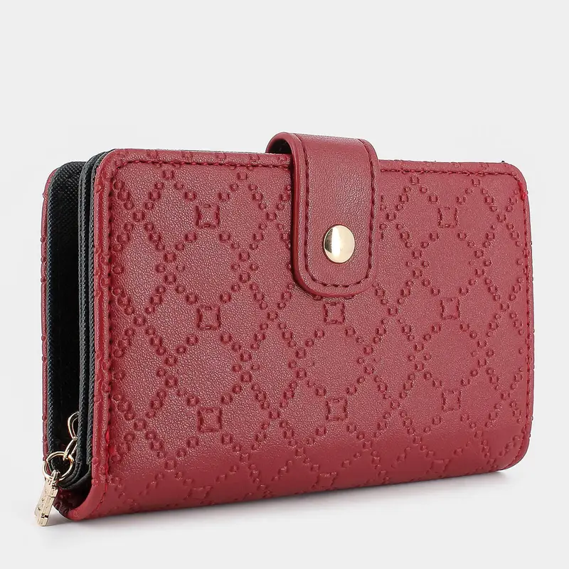 Portafoglio Laura Biagiotti da Donna, rosso miniatura 2