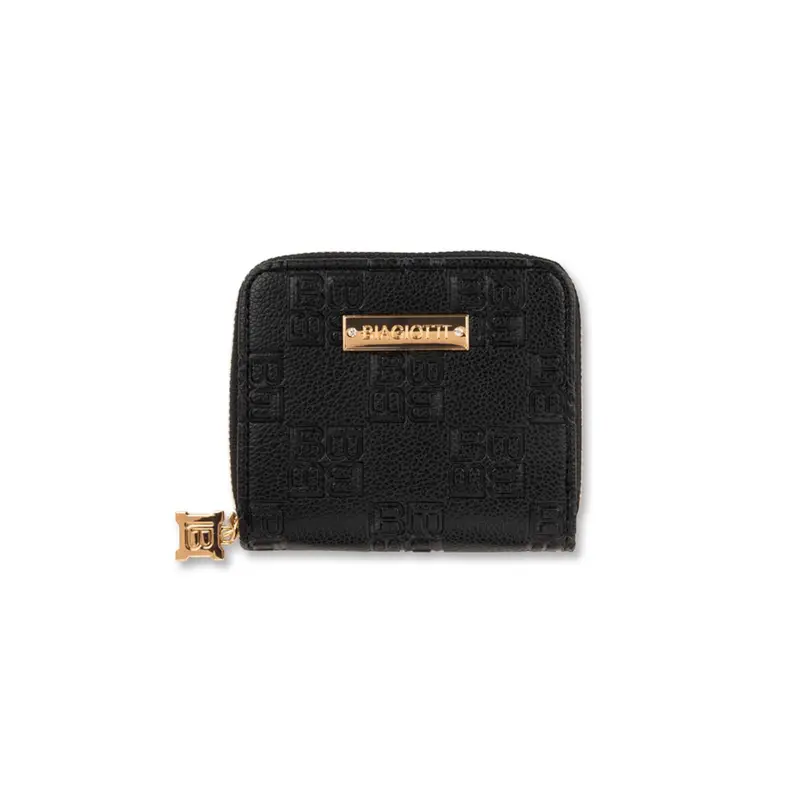 Laura Biagiotti Portamonete Donna Nero 3628479