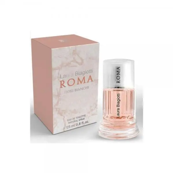 Roma Fiori Bianchi Edt - 25 ml