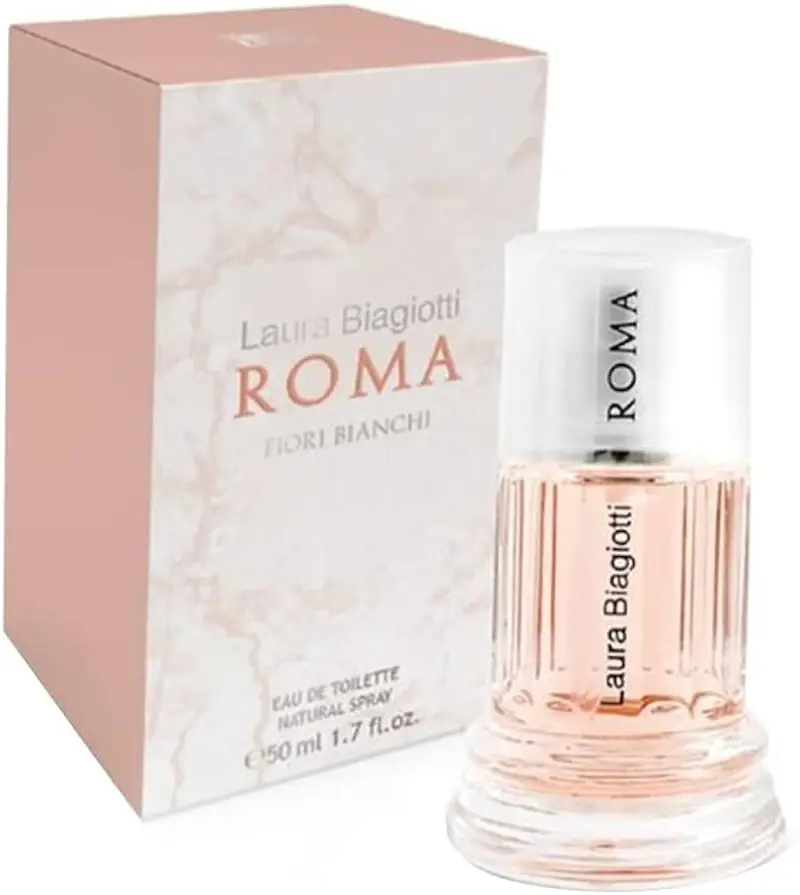 Laura Biagiotti Roma Fiori Bianchi Edt - 50 ml