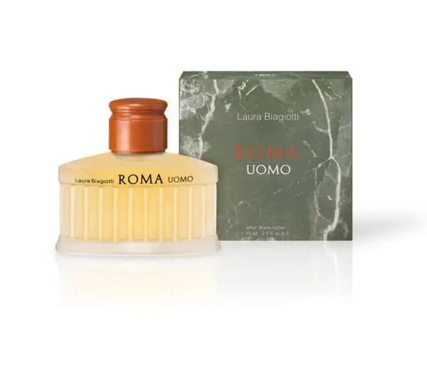 Roma Uomo - After Shave Lotion 75 ml