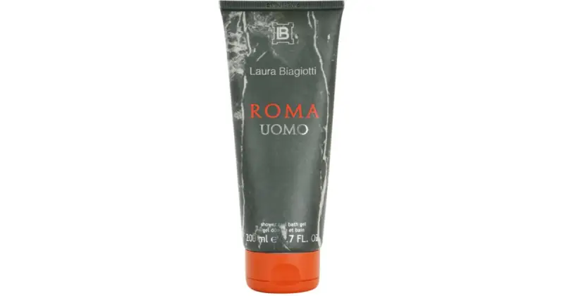 Roma Uomo Gel Doccia Per Uomo 200 Ml