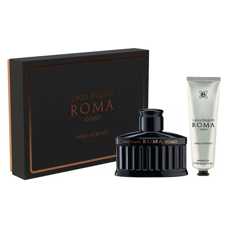 Roma Uomo Nero Estremo Eau De Parfum Intense Spray 125 Ml (Cofanetto)