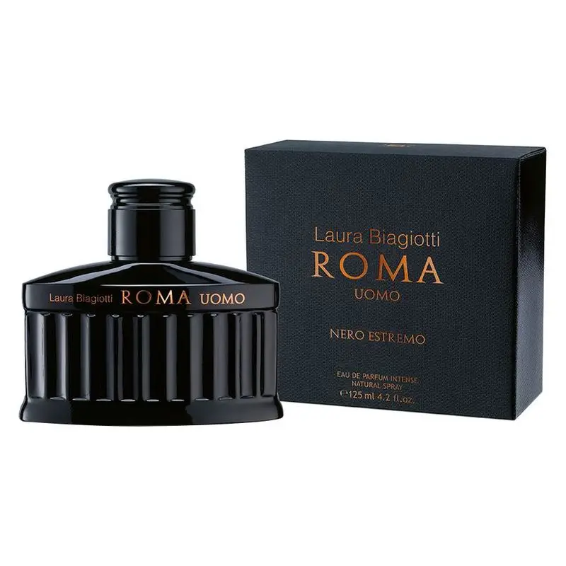 Roma Uomo - Nero estremo EDP intense - 125 ml