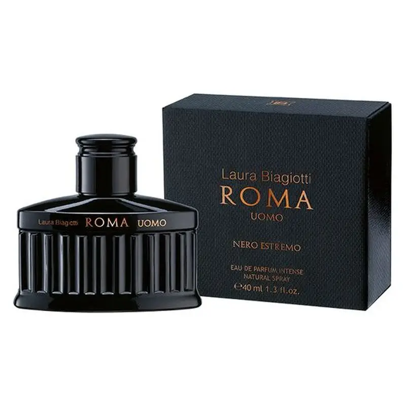 Roma Uomo - Nero estremo EDP intense - 40 ml