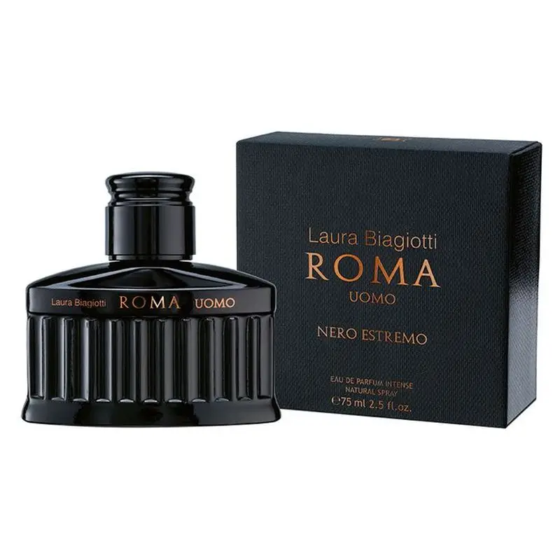 Roma Uomo - Nero estremo EDP intense - 75 ml