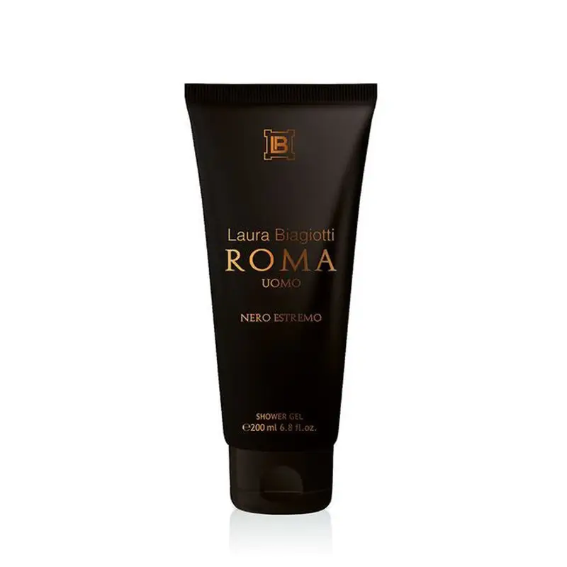 Laura biagiotti Roma Uomo Nero Estremo Gel Doccia 200ML