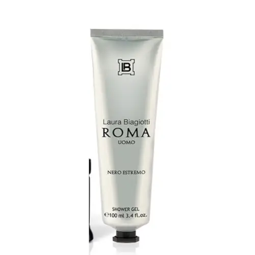 Roma Uomo - Nero estremo Shower gel - 100 ml