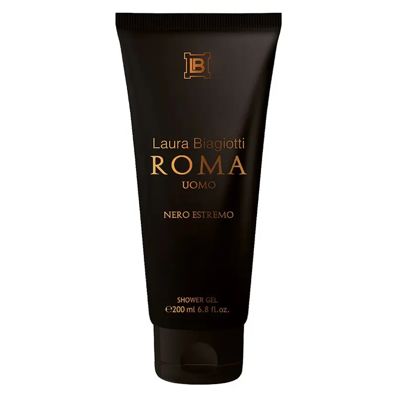 Roma Uomo - Nero estremo Shower gel - 200 ml
