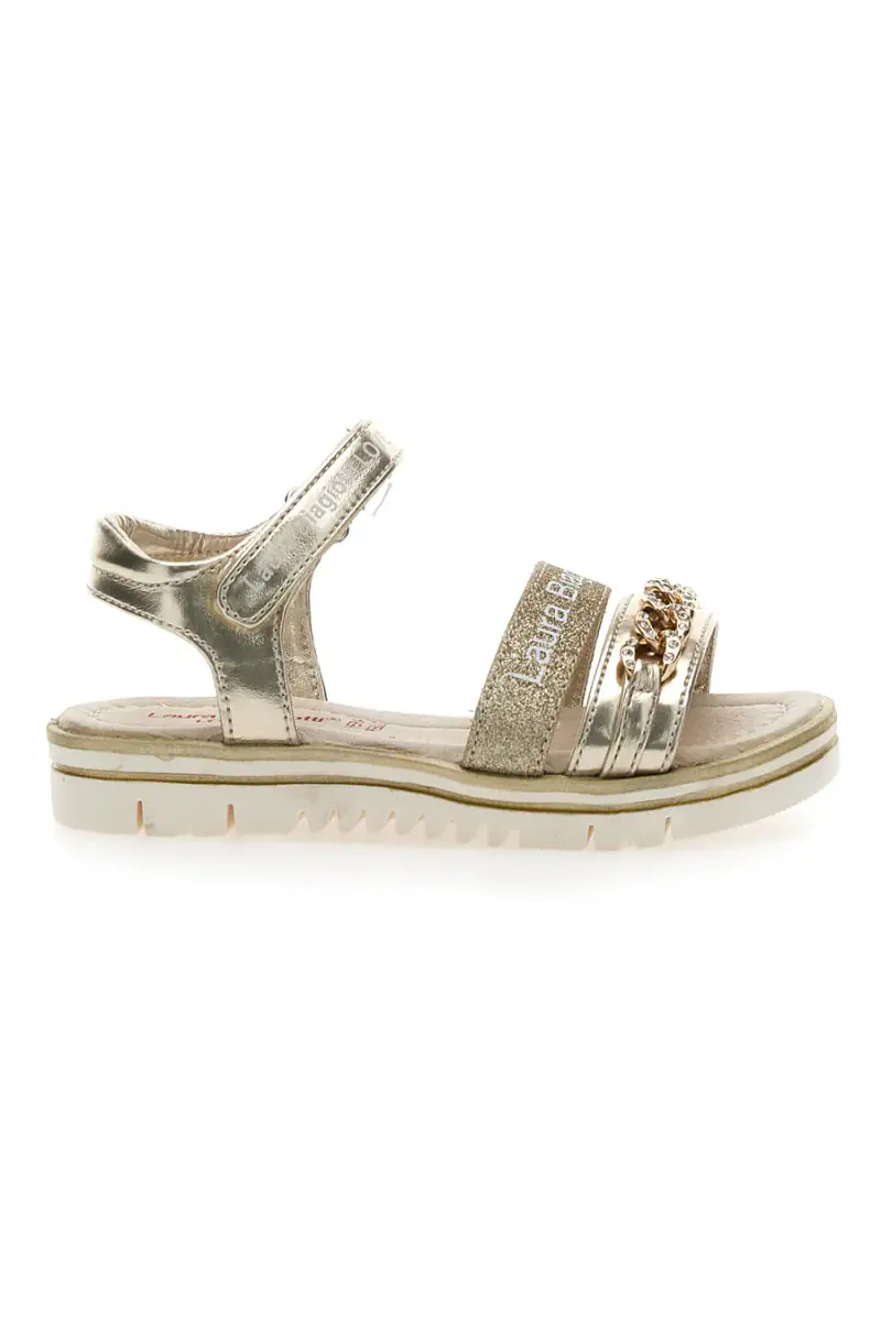 Sandali Laura Biagiotti 8550 Oro [ORO]