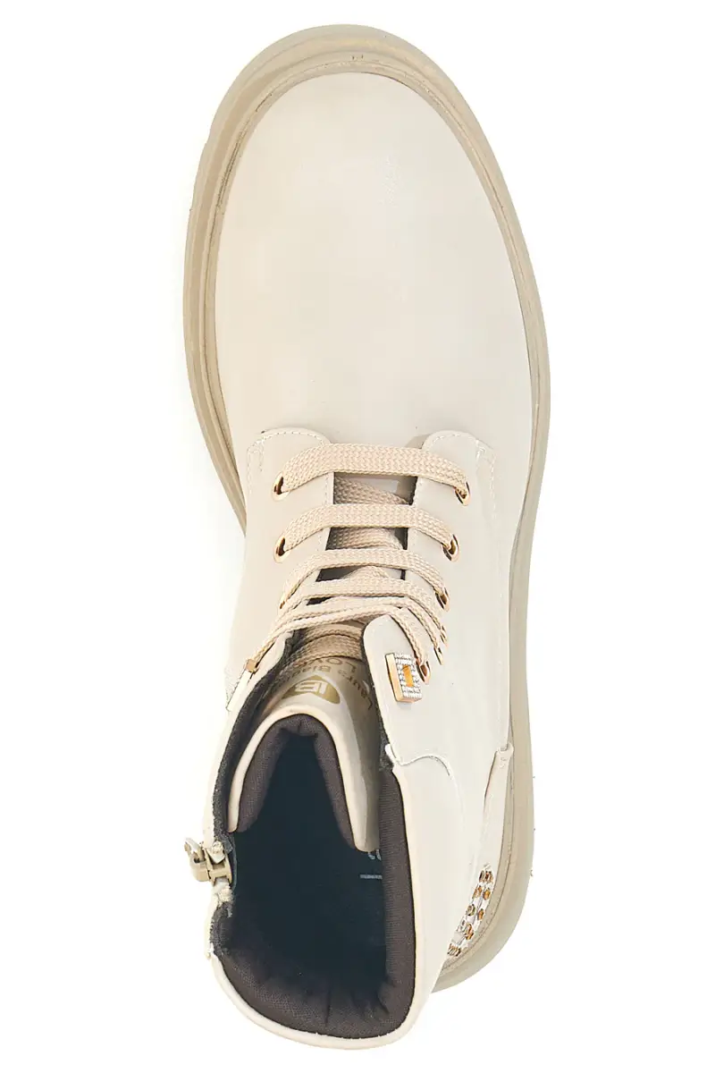 Laura Biagiotti Scarponcini Beige 4292498 miniatura 3