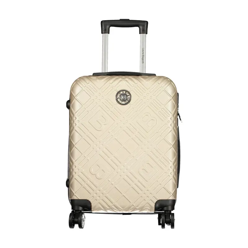 Set 3 Trolley Grandi Donna Oro con Ruote e Lucchetto miniatura 3