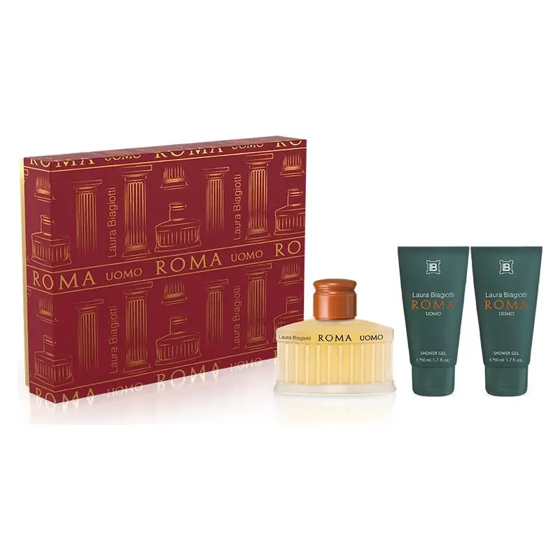 Set Laura Biagiotti - Roma Uomo EDT 125 ml