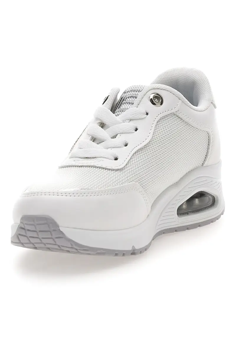 Sneaker bianca Laura Biagiotti 9609 [BIANCO] miniatura 3